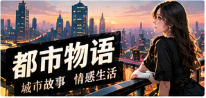 清晨市场的一分钟原创故事主题画面